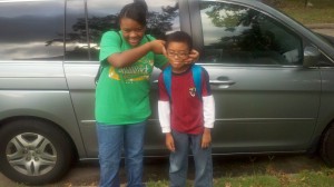 First day of school...