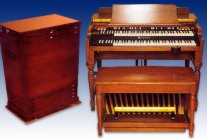 Hammond B3 with Leslie 122